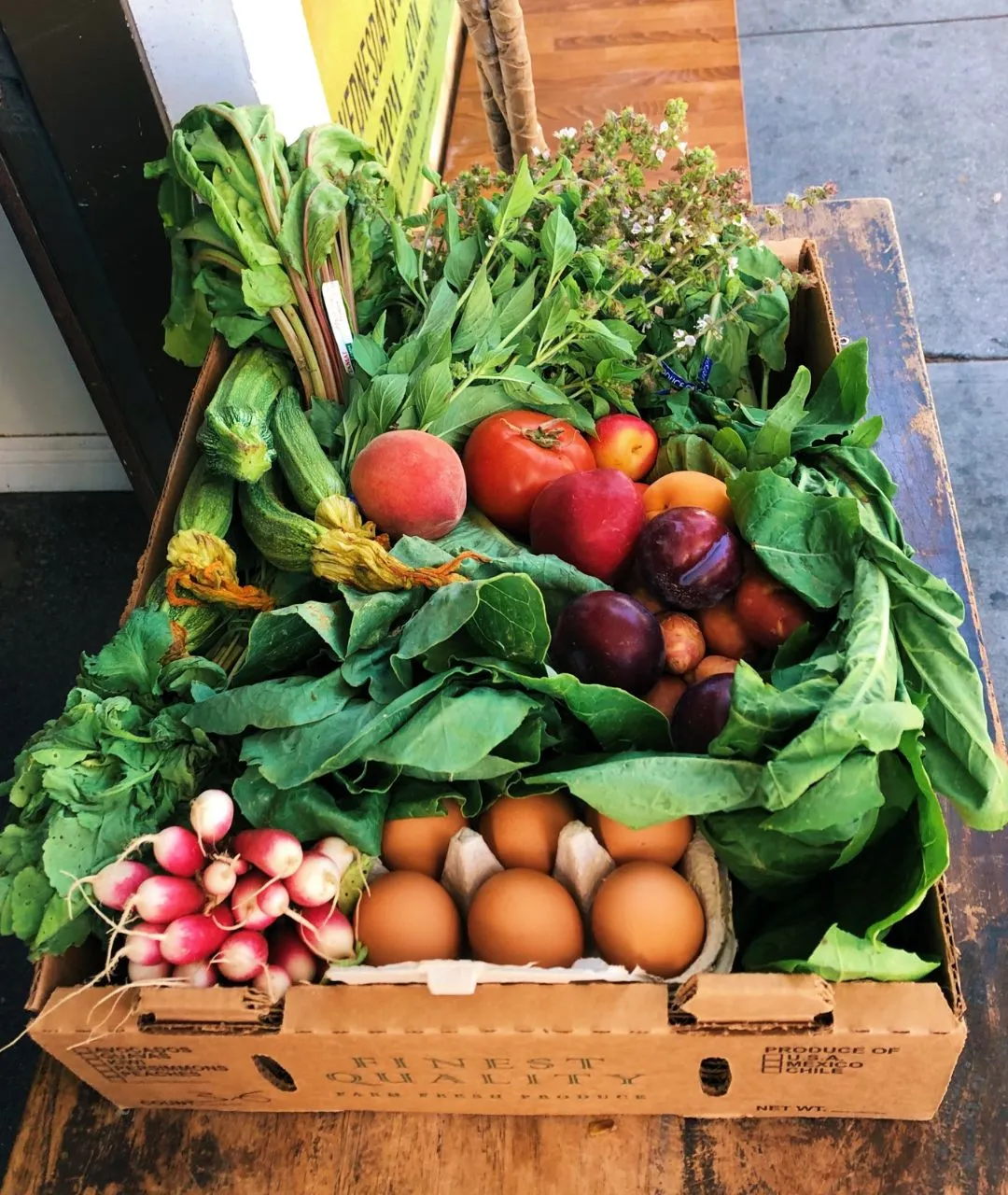 Farm-to-Table & CSA Boxes
