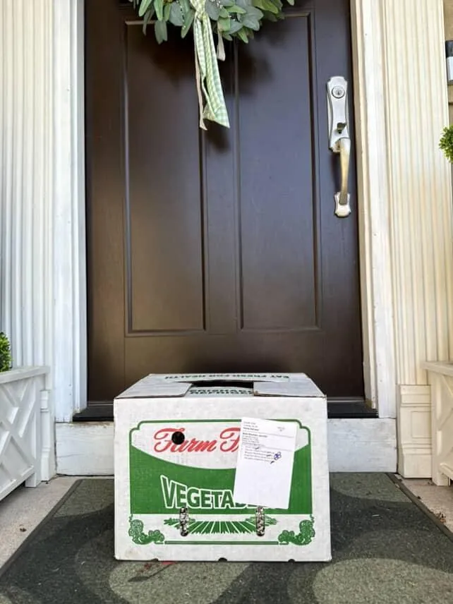 Delivery in action