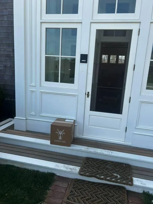 Delivery in action