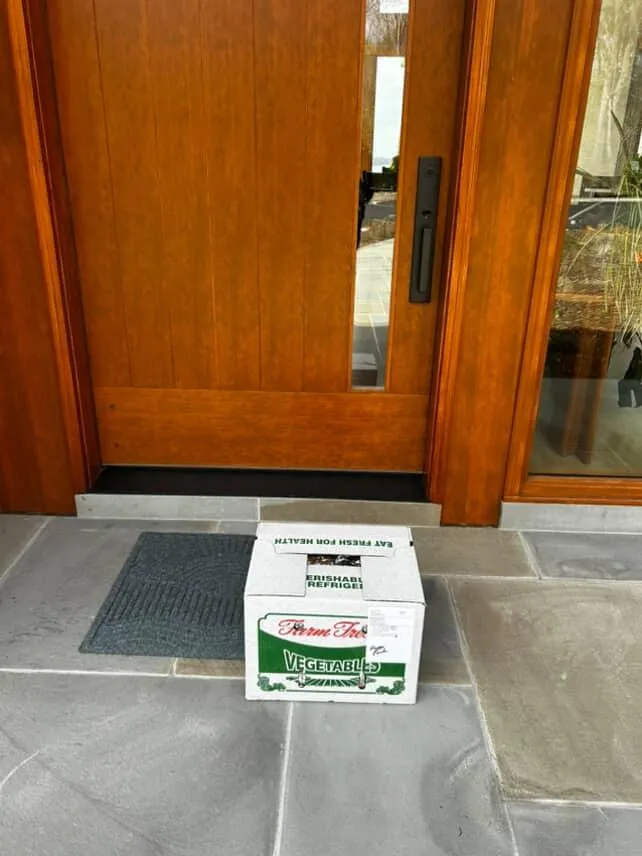 Delivery in action
