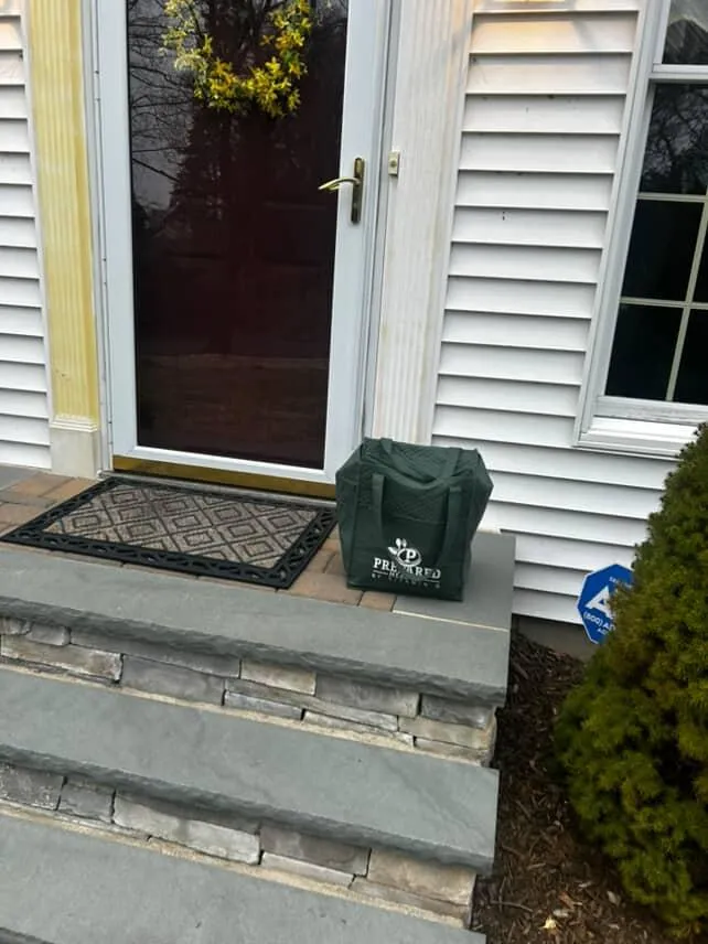 Delivery in action