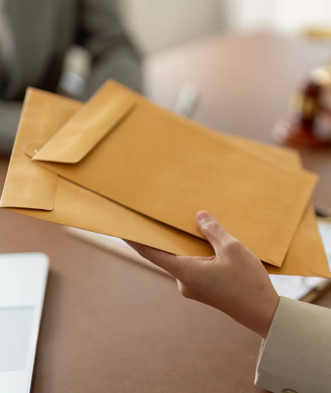 Paychecks & Sensitive Documents