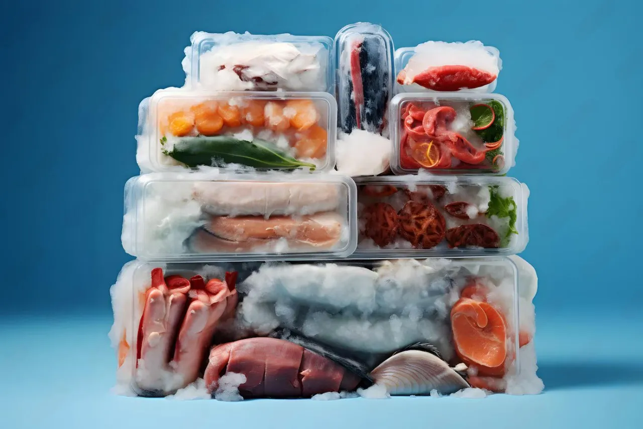 Dry Ice & Frozen Goods
